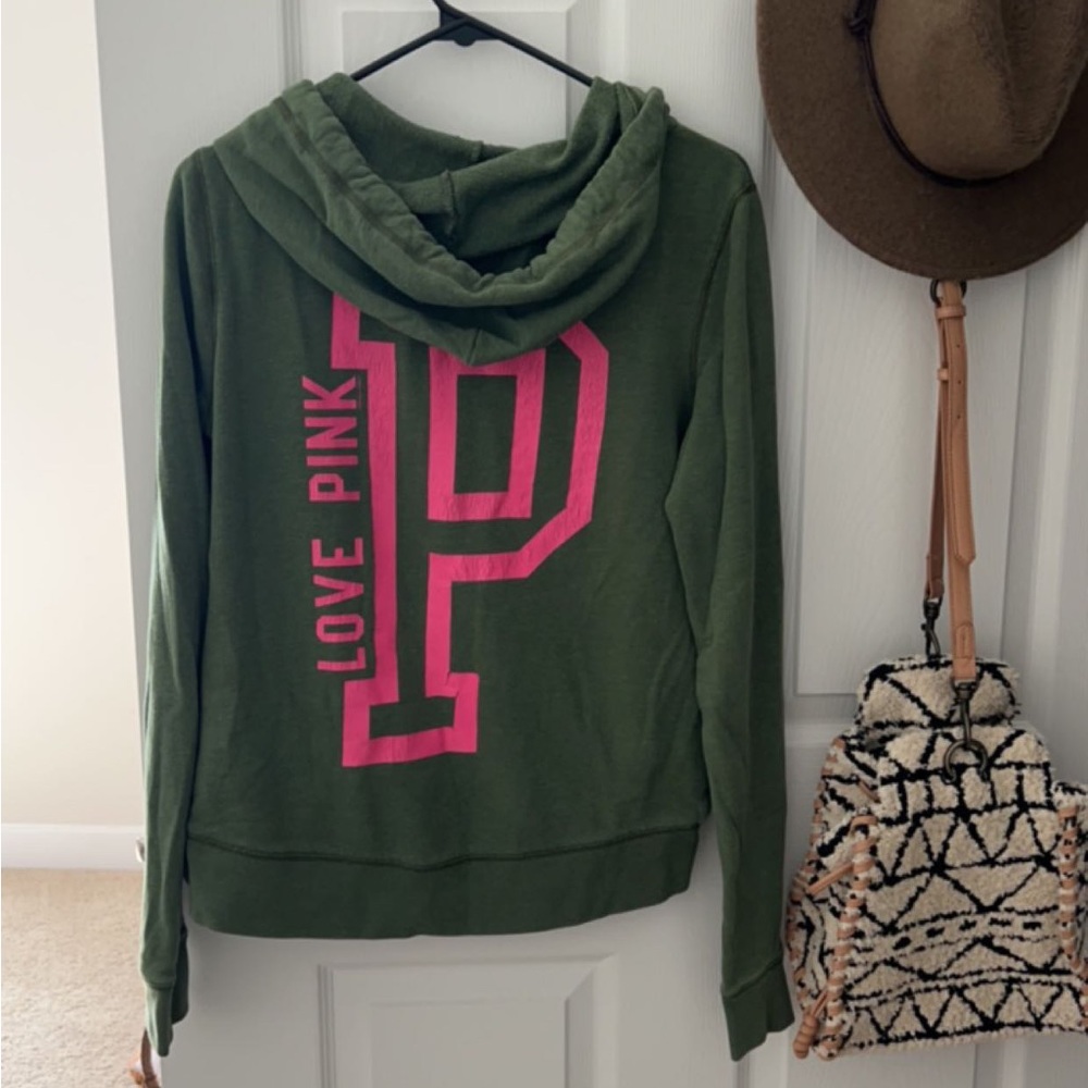PINK Zip Hoodie